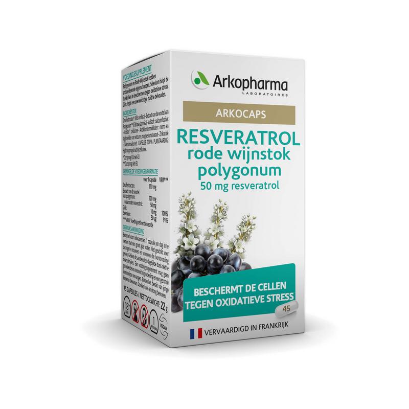 Arkocaps Resveratrol 45ca