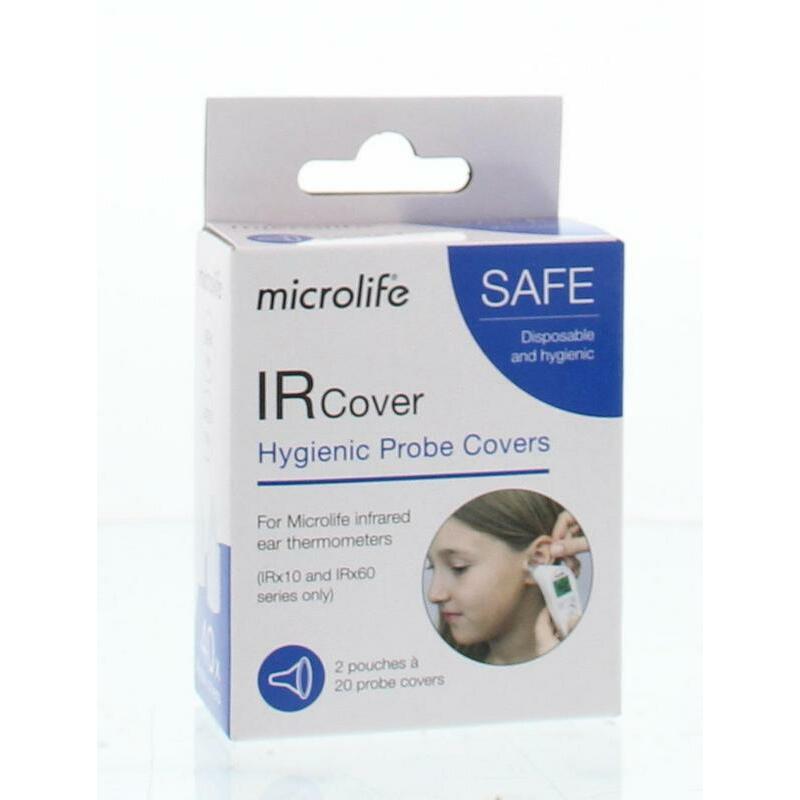 Microlife Oorthermometer hoes voor IR210 40st