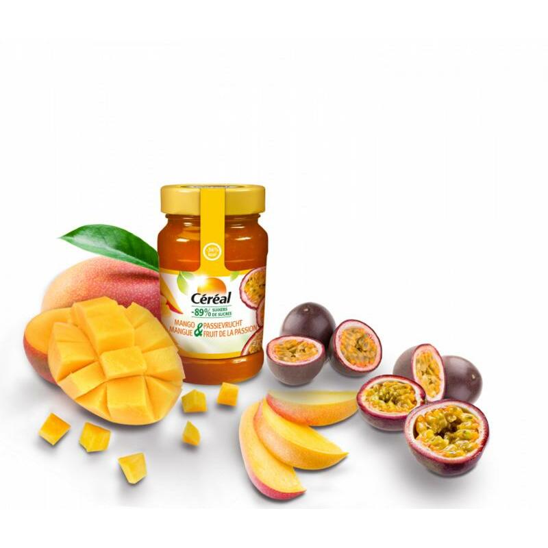 Cereal Fruit mango passievrucht suikervrij 270g