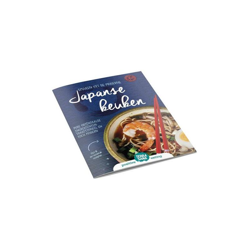 Terrasana Folder Japanse keuken incl. recept 10st