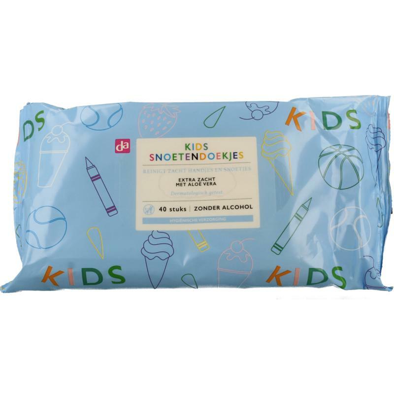 DA Snoetendoekjes kids 40st