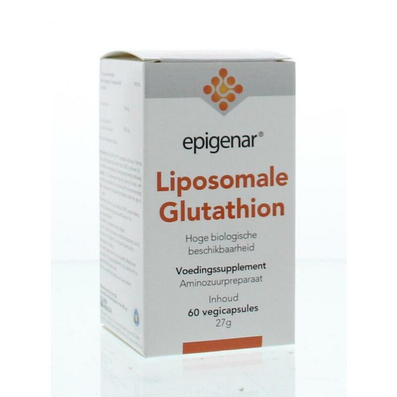 Epigenar Glutathion liposomaal 60vc