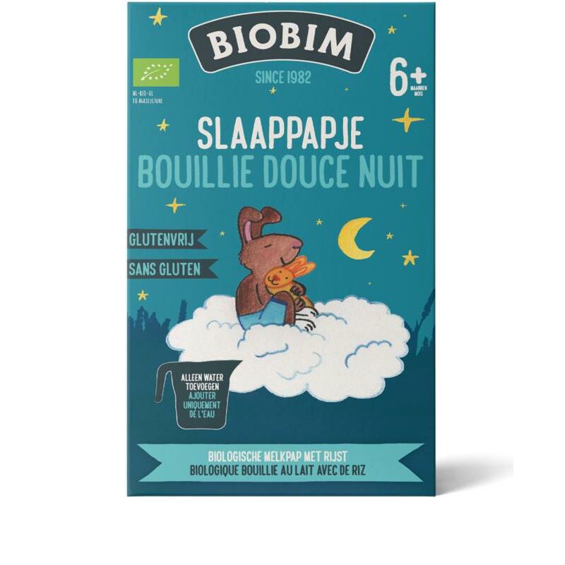 Biobim Slaappapje 6+ maanden bio 225g