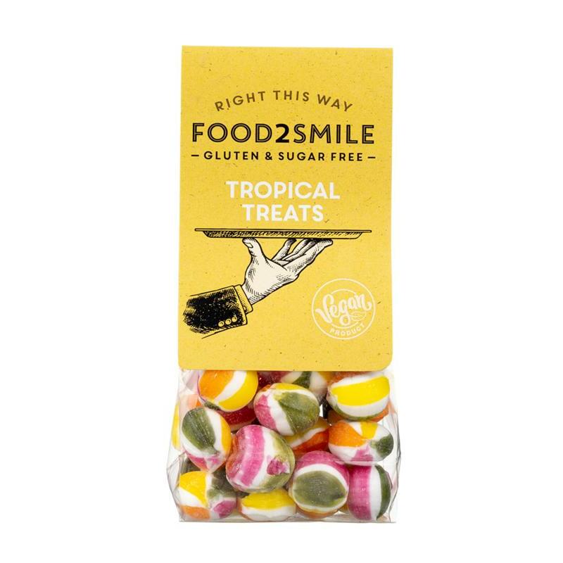 Food2Smile Tropical treats suikervrij glutenvrij lactosevrij 90g