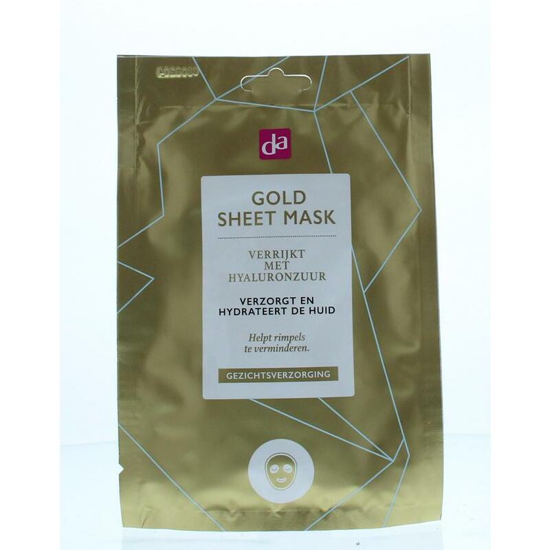 DA Gold sheet mask 12g
