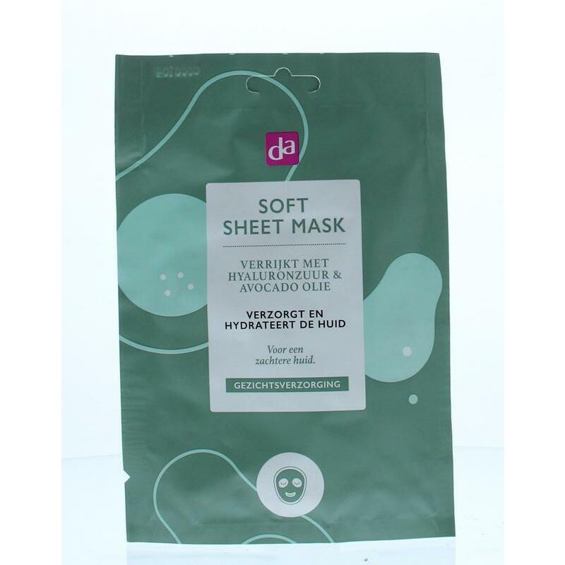 DA Soft sheet mask 12g