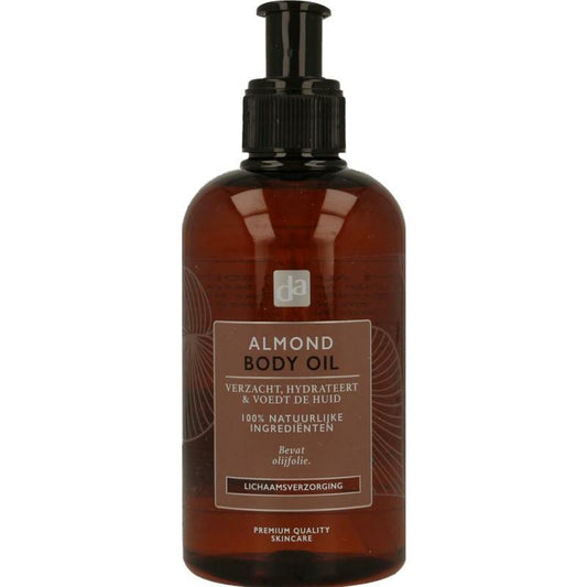 DA Premium bodyolie amandel 250ml