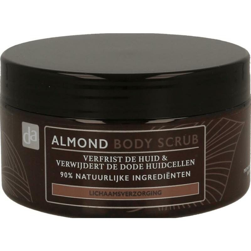 DA Premium bodyscrub amandel 200ml