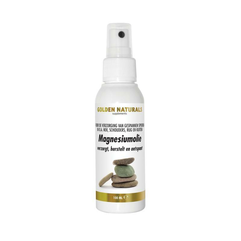 Golden Naturals Magnesiumolie spray 100ml