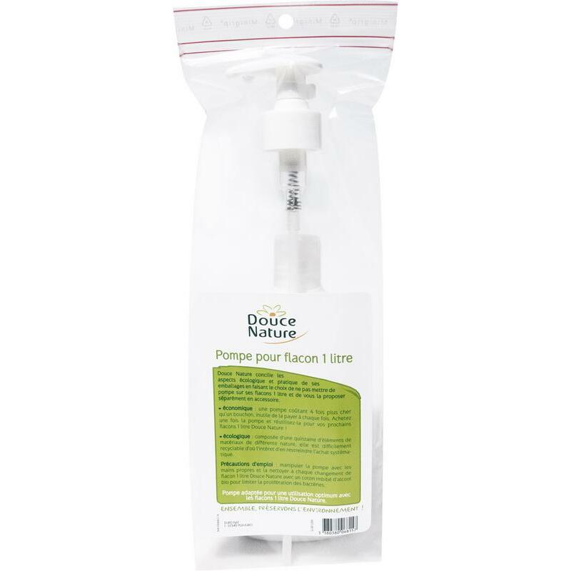 Douce Nature Pomp voor 1 liter fles bio 1st