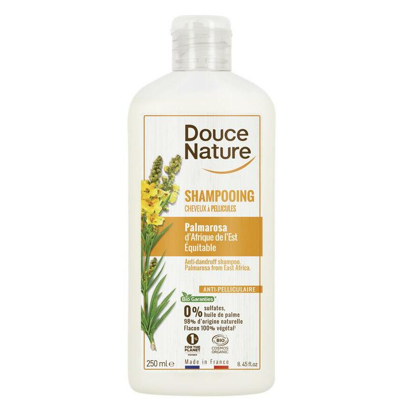 Douce Nature Shampoo anti roos palmarosa bio 250ml