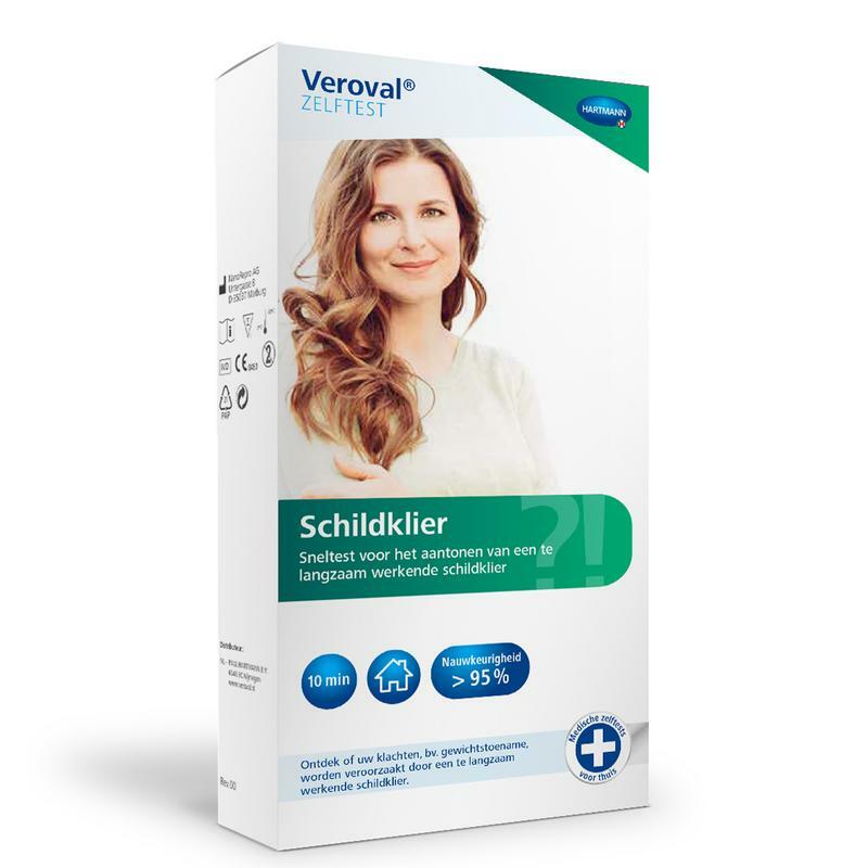 Veroval Zelftest schildklier 1st