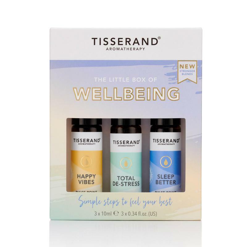 Tisserand Little box of wellbeing 3 x 10 ml 3x10ml