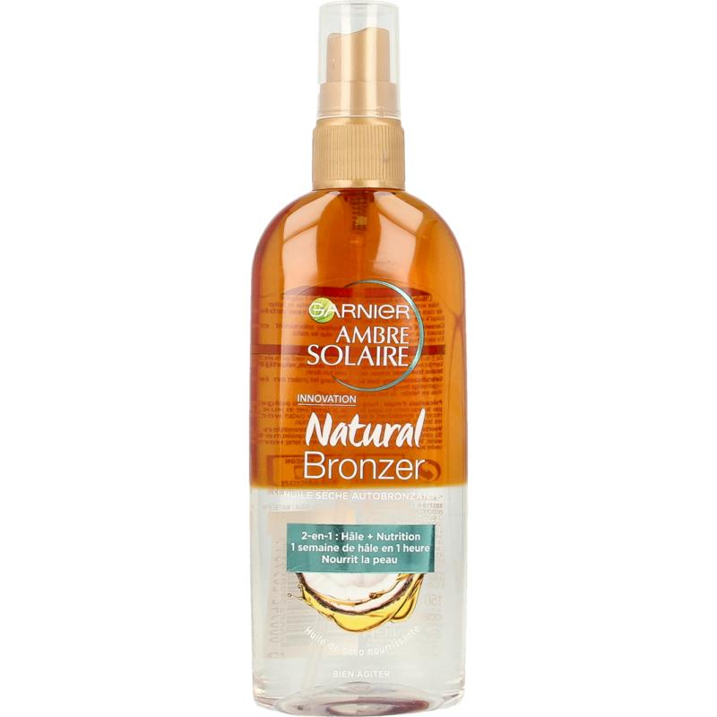 Garnier Ambre solaire zelfbruinende dry olie 150ml