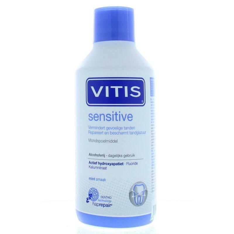 Vitis Mondspoeling sensitive 500ml