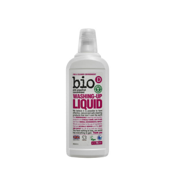 Bio-D Afwasmiddel grapefruit 750ml