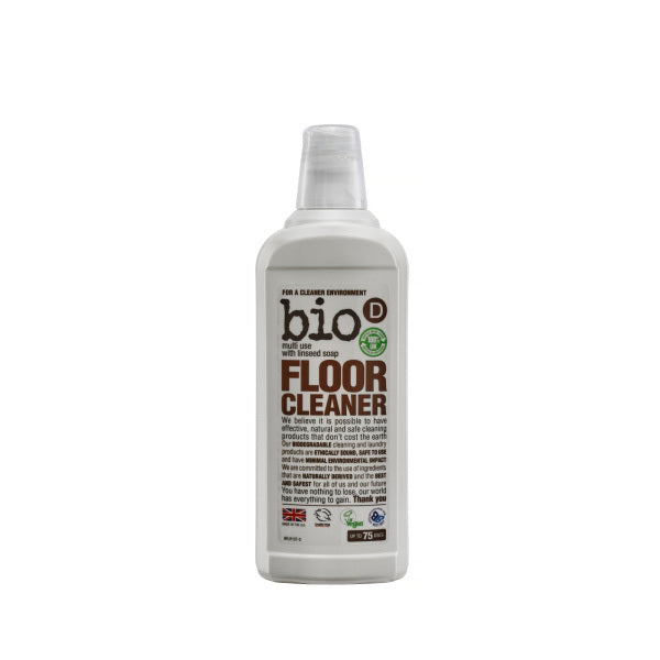 Bio-D Vloerreiniger lijnzaadzeep 750ml