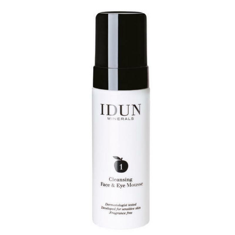 Idun Minerals Skincare cleansing face & eye mousse 150ml