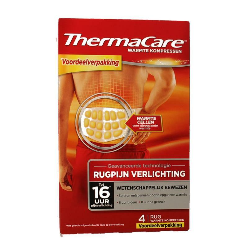 Thermacare Promopack rug kompres 4st