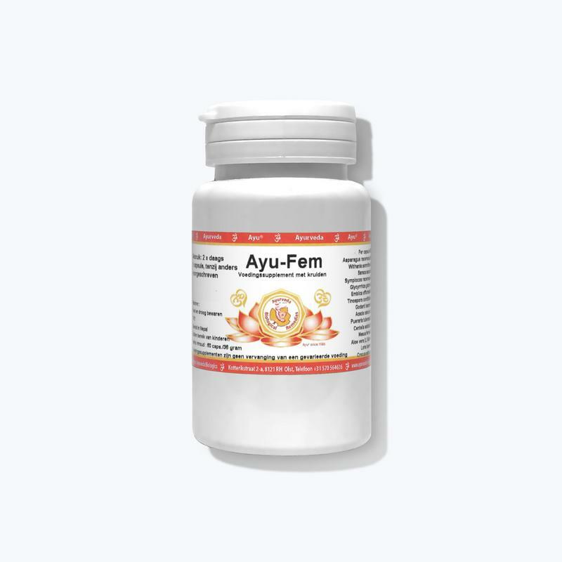 Ayurveda BR Ayu fem 750 mg 60tb