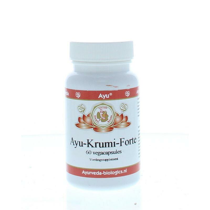 Ayurveda BR Ayu krumi forte 60vc