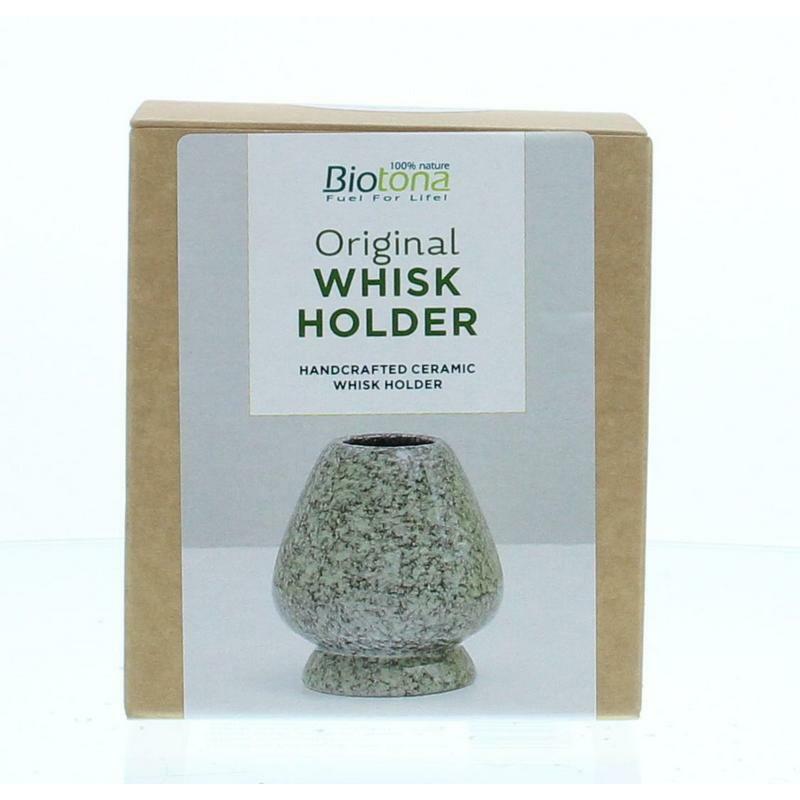 Biotona Whisk holder grey & green 1st