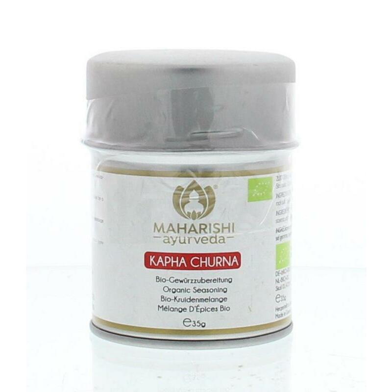 Maharishi Ayurv Kapha churna kruiden bio 35g