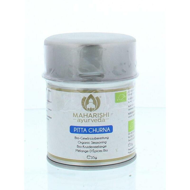 Maharishi Ayurv Pitta churna kruiden bio 35g