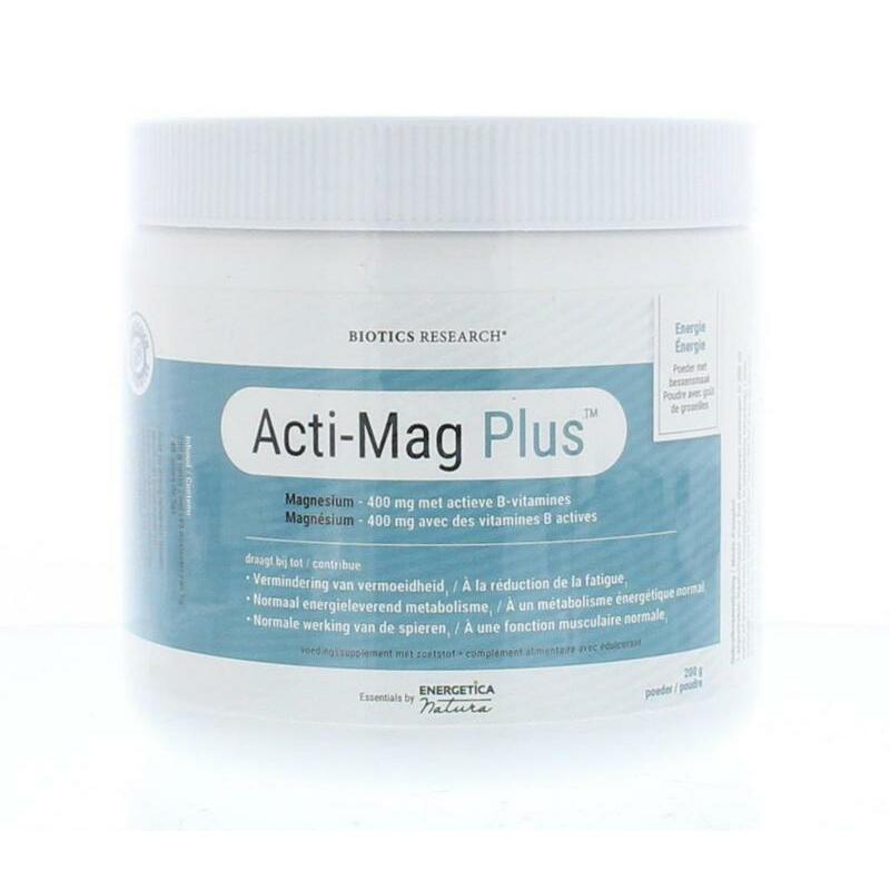 Biotics Acti mag plus 200g