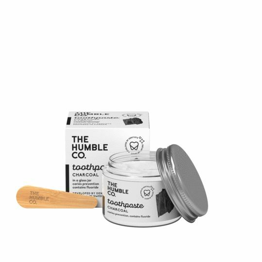 The Humble Co Tandpasta potje charcoal 60ml