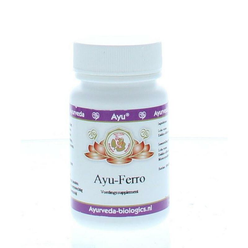 Ayurveda BR Ayu ferro 60tb