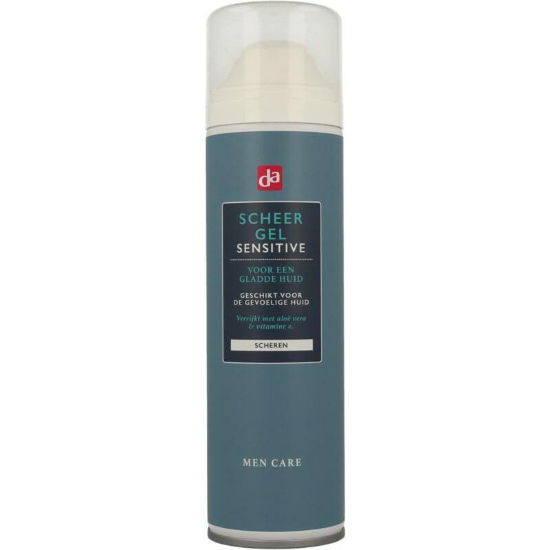 DA For men scheergel sensitive 200ml