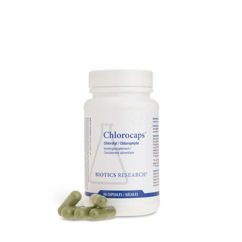Biotics Chlorocaps chlorophyl 90ca