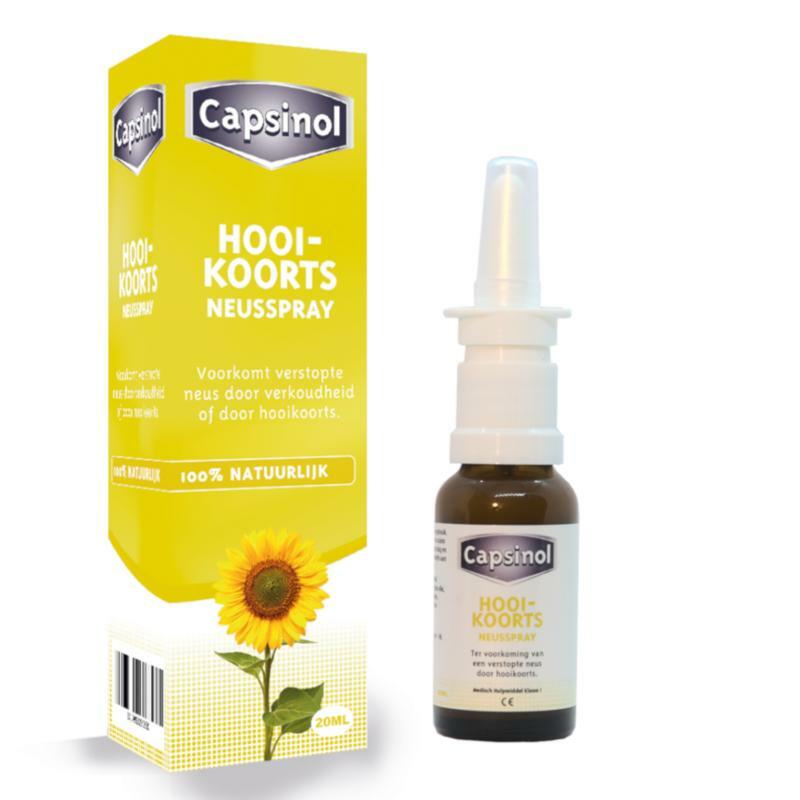 Capsinol Hooikoorts neusspray 20ml
