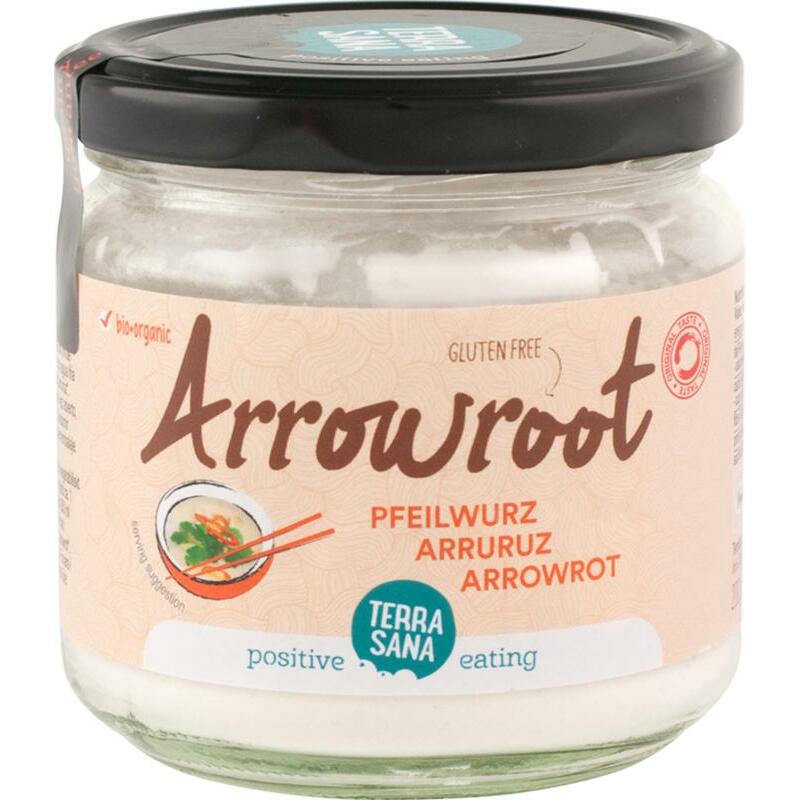 Terrasana Arrowroot bio 150g