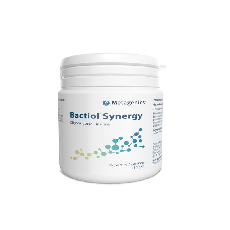 Metagenics Bactiol synergy NF 180g