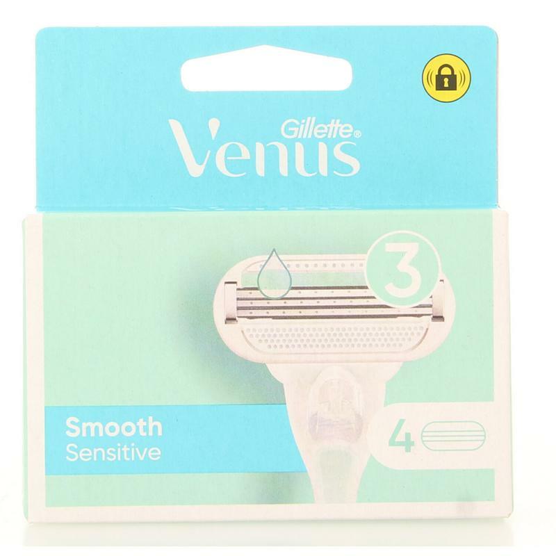 Gillette Venus smooth sesnsitive 4st