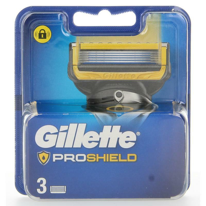 Gillette Fusion proshield 3st
