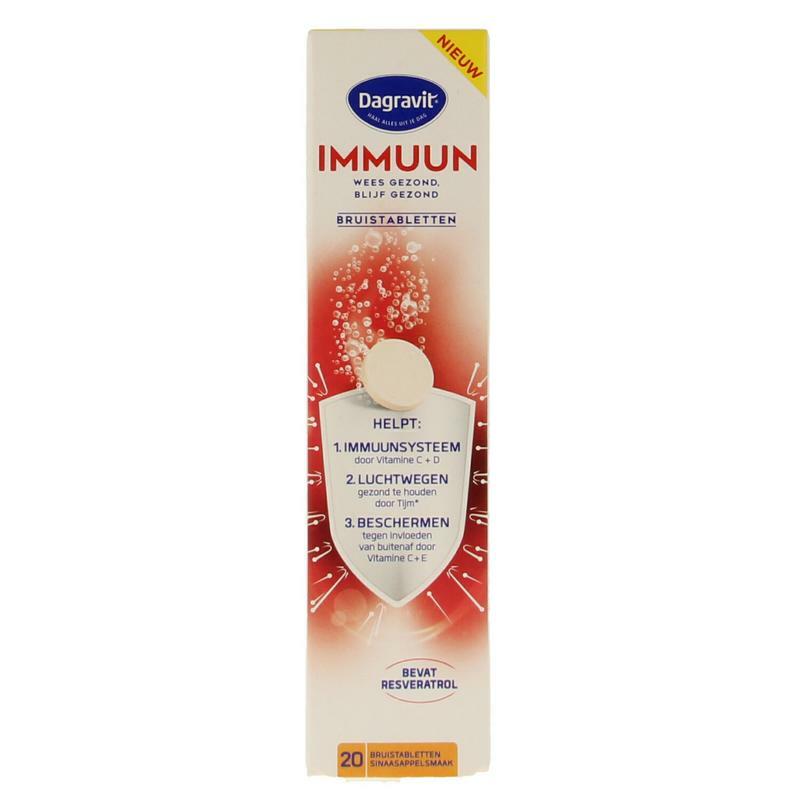 Dagravit Immuun 20tb