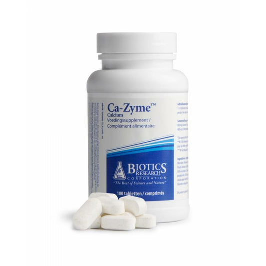 Biotics CA Zyme 200 mg 100tb