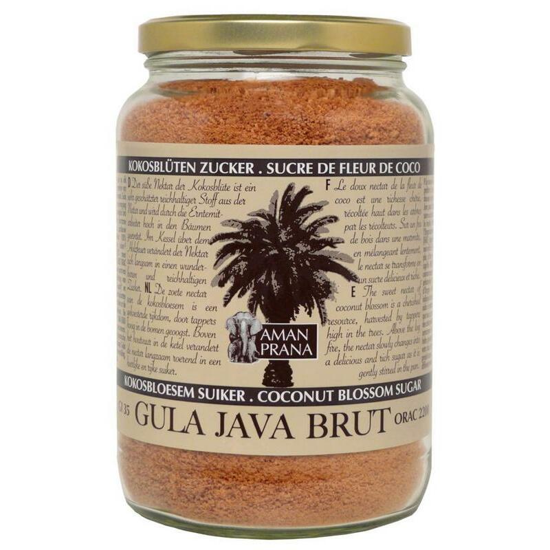 Amanprana Gula java brut 1000g