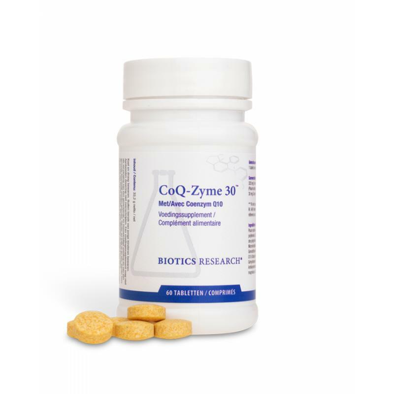 Biotics Coq-Zyme 30 mg 60tb