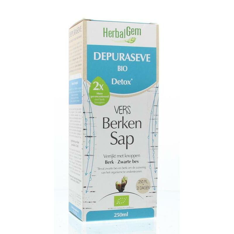 Herbalgem Depuraseve berkensap 250ml