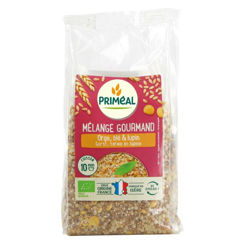 Primeal Granenmix gerst tarwe lupine bio 400g