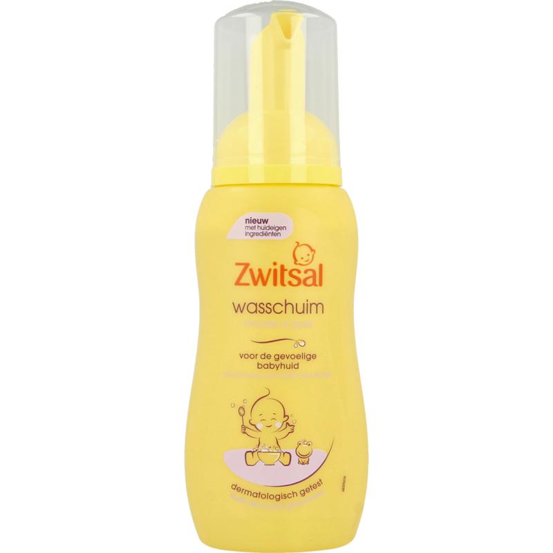 Zwitsal Wasschuim 200ml