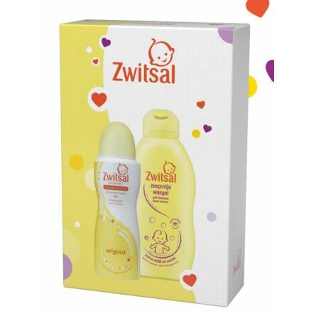 Zwitsal Geschenkverpakking teens duo 1set