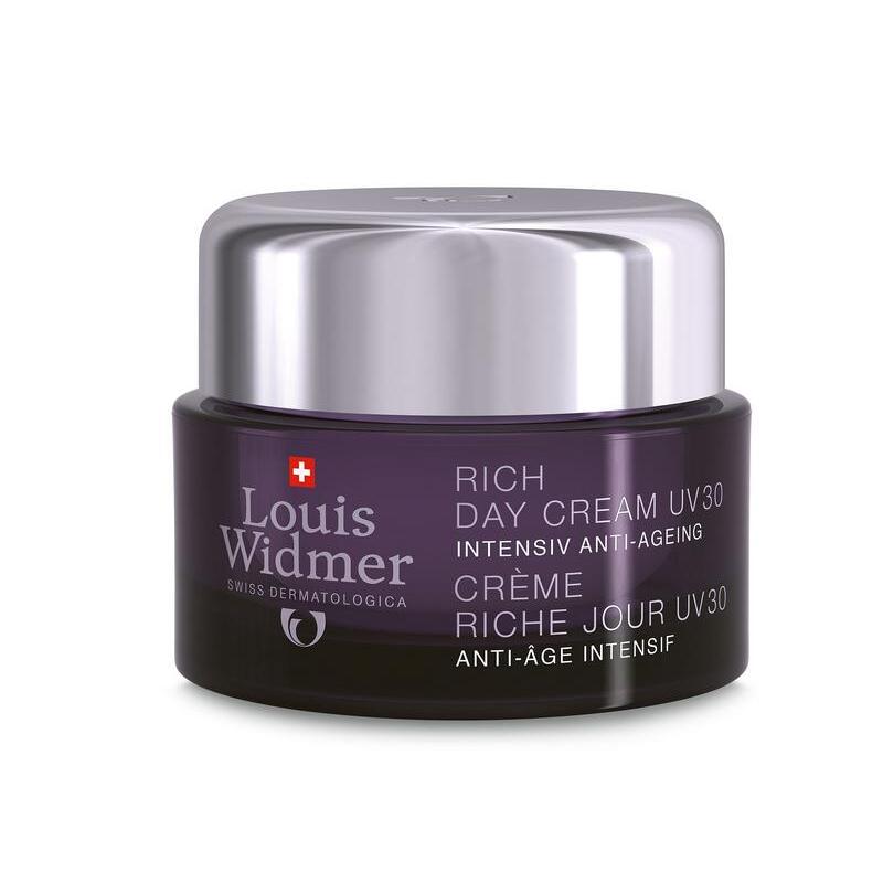 Louis Widmer Rijke dagcreme UV 30 zonder parfum 50ml