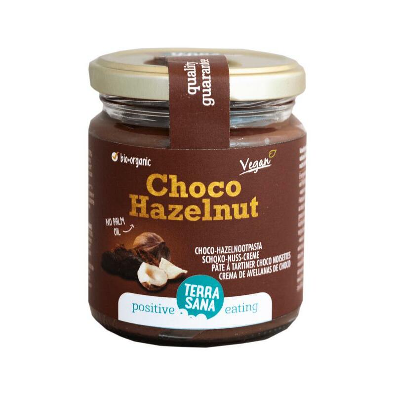 Terrasana Choco hazelnootpasta bio 250g