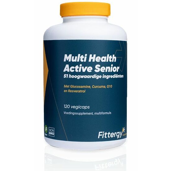 Fittergy Multi health active senior 120vc