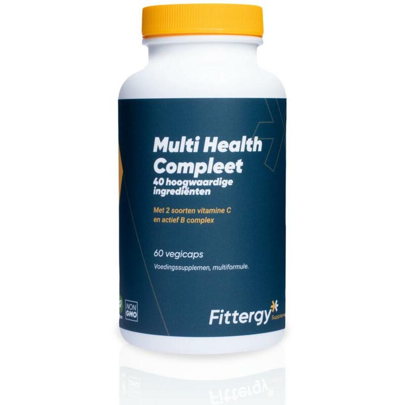 Fittergy Multi health compleet 60vc